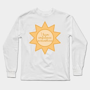 The Sound of Music I Have Confidence in Sunshine Long Sleeve T-Shirt
